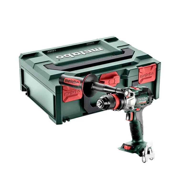 Taladro de impacto de la batería de 18v sb 18 ltx bl q i | sin batería sin cargador metabox 145 l