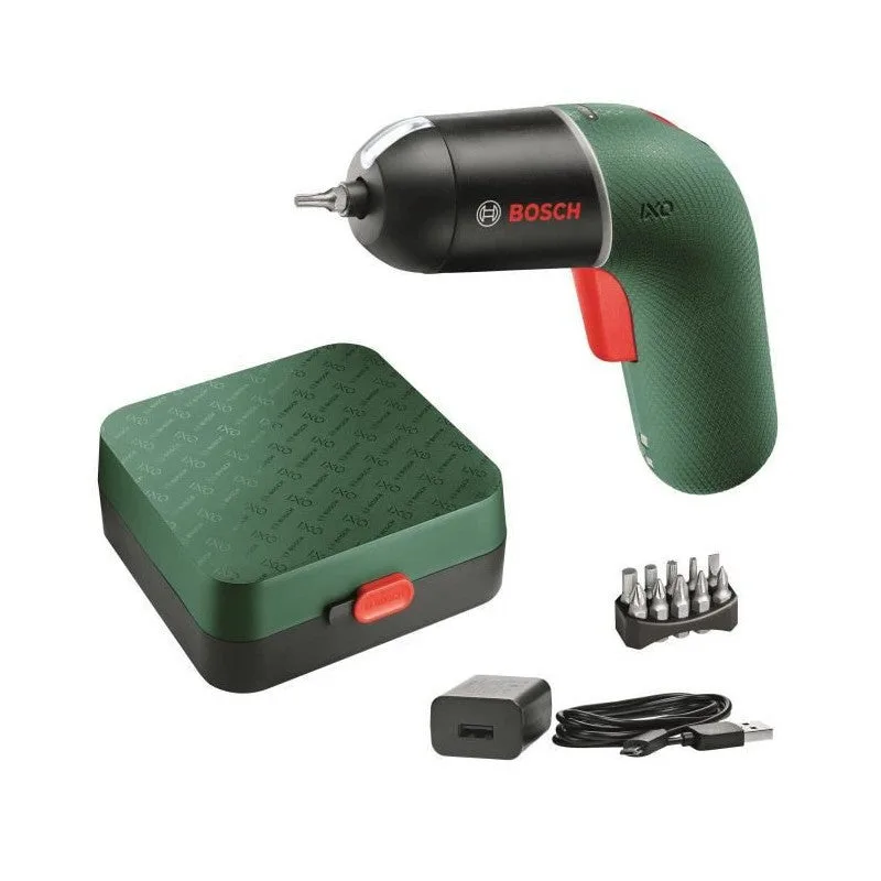 Destornillador de batería 3.6v litio ion ixo 6 clásico