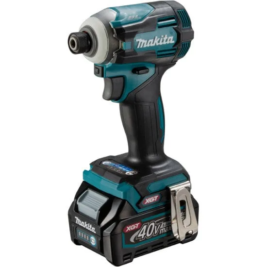 Impactador 40 v max li-ion 2,5 ah xgt 220 nm makita - td001gd201