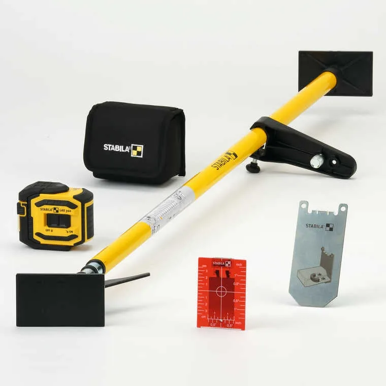 Línea cruzada autonivelante laser lax 300 + lt30