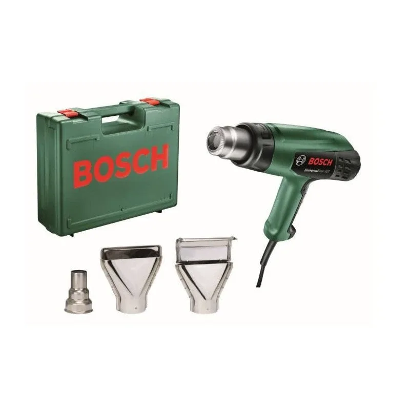 Pistola de calor bosch - universal heat 600 con 2 boquillas adicionales