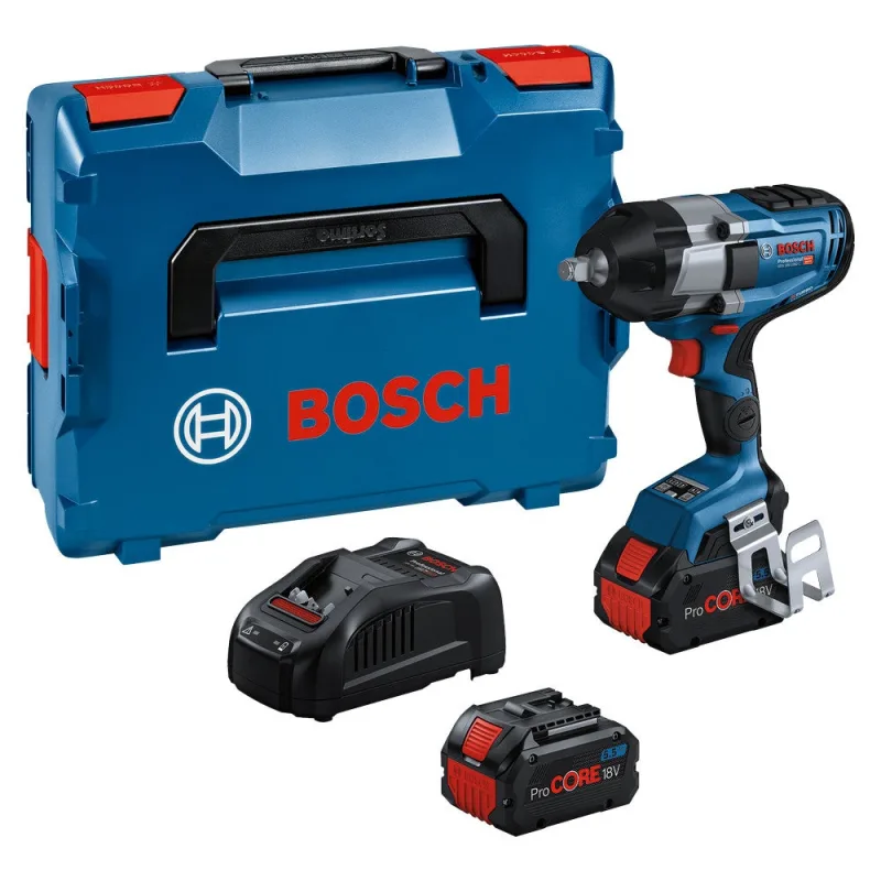 Gds rotary drive gds 18v-1000 | batería 2x 5.5 ah l-boxx