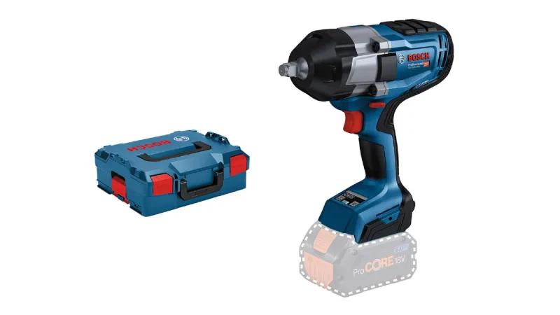 Aprietatuercas a batería bosch professional 18v brushless - sin bateria - gds 18v-1000 professional