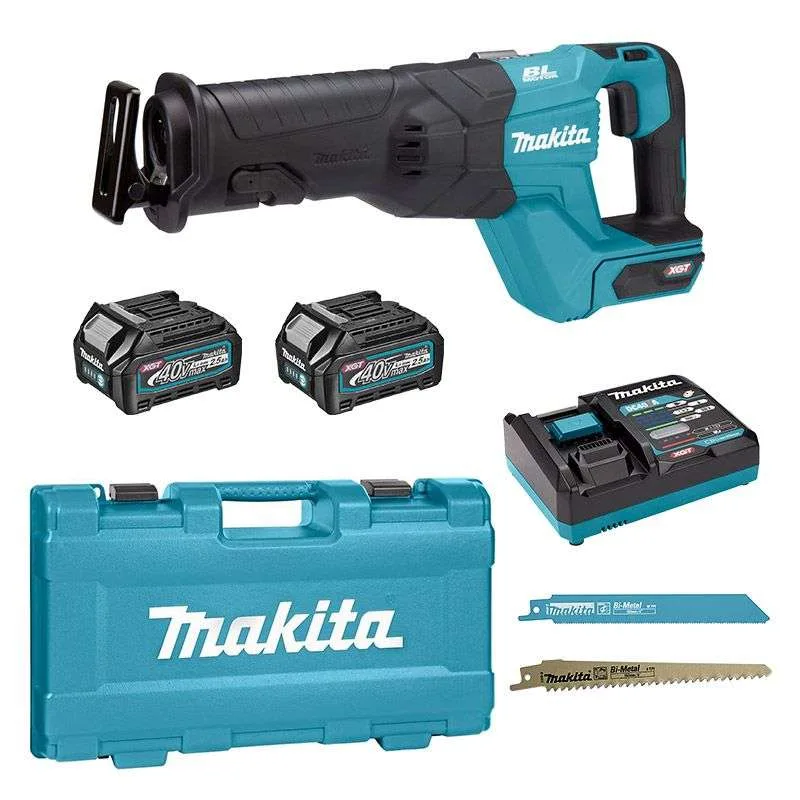 Sierra sable 40 v max li-ion 2,5 ah xgt makita - jr001gd201