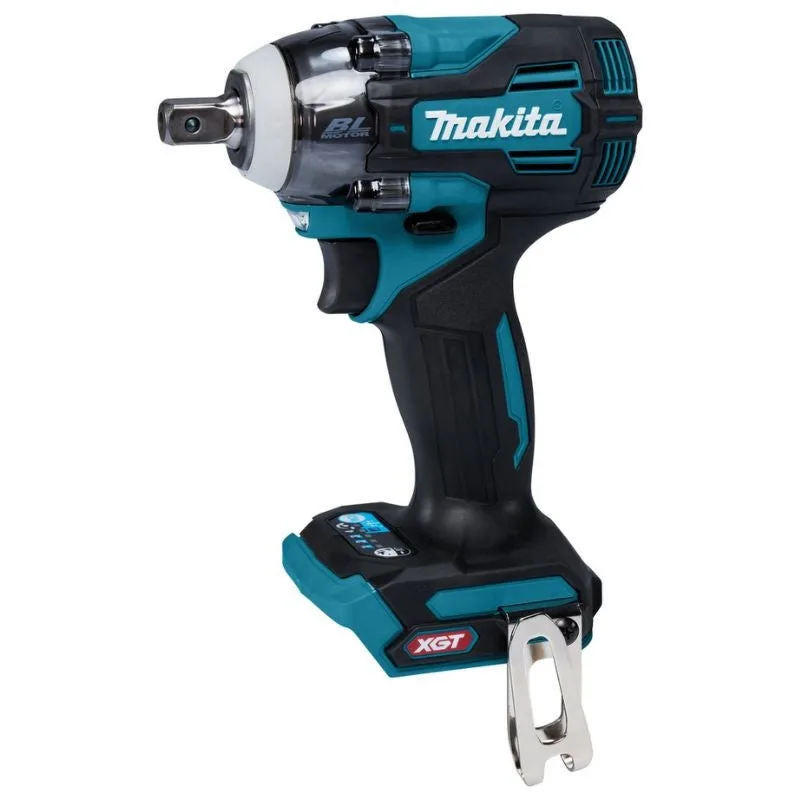 Makita tw005gz - llave impacto motor brushless 40vmax xgt 350nm 1/2 bola sin batería ni cargador