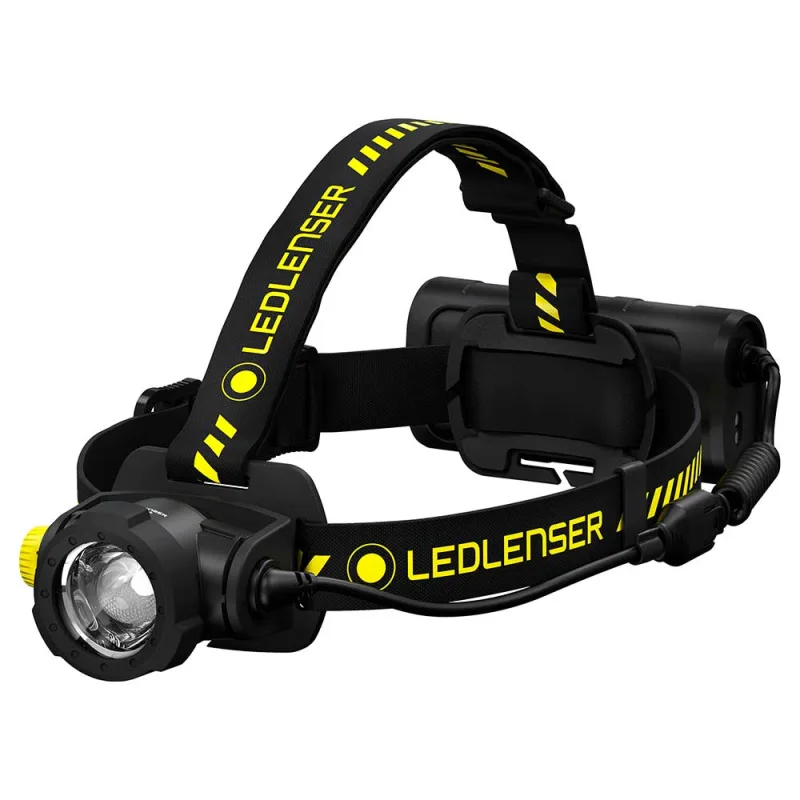 Linterna de trabajo ledlenser h15r