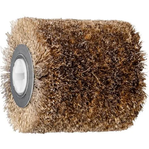 Cepillo redondo para máquinas satinadas. descubrido wbu 100100 / 19.1 lit st 0.27