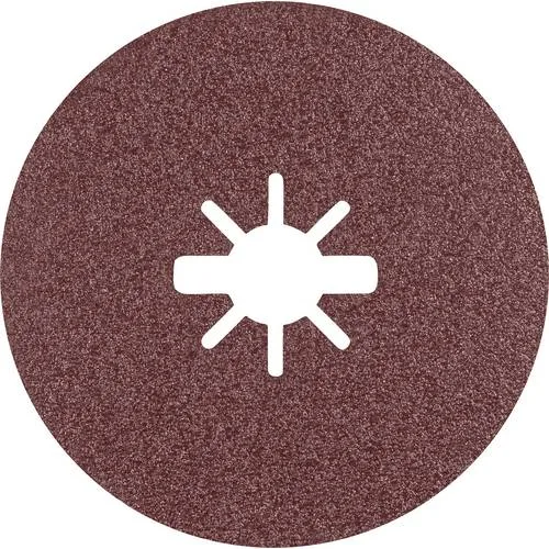 Disco de fibra prisma x r781 expert bosch ø125 mm grano 80 - 25 piezas - 2608621796