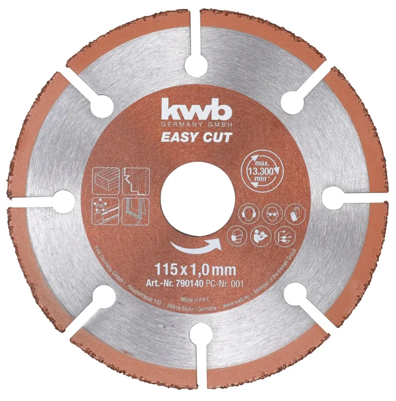 Disco de corte kwb - ø 115 mm para madera