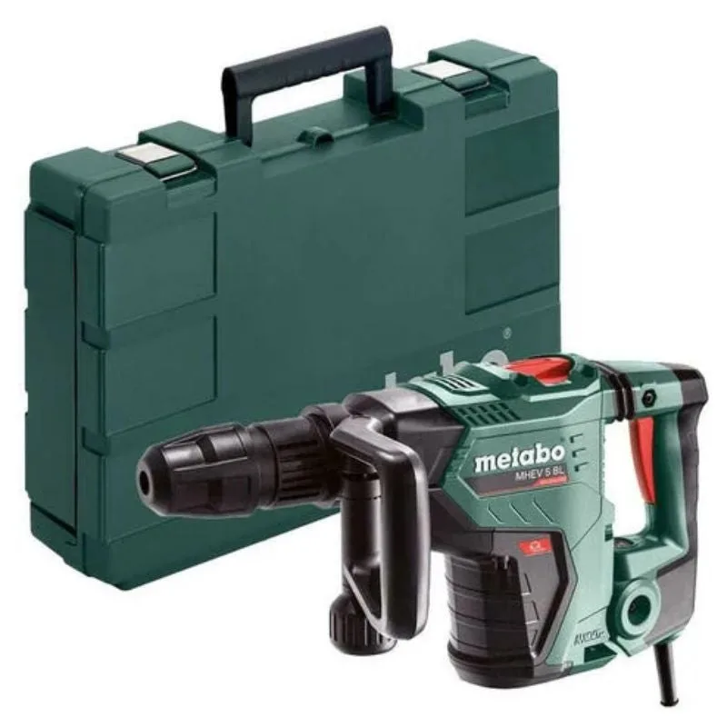 Metabo 600770500 - martillo cincelador sds max motor sin escobillas mhev 18 bl 1500w 8.7j con maletín