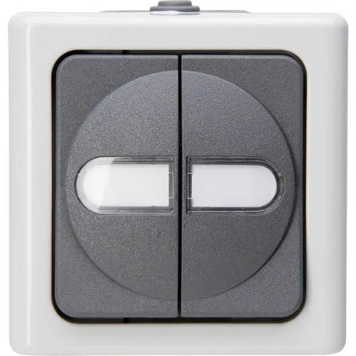 Azul electric - interruptor en serie