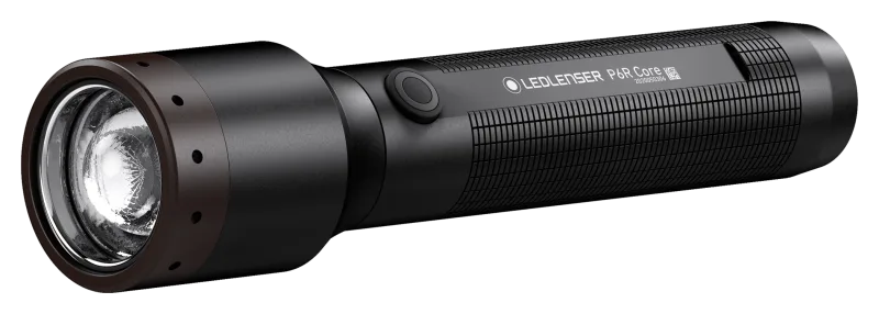 Batería recargable de la linterna led del núcleo p6r