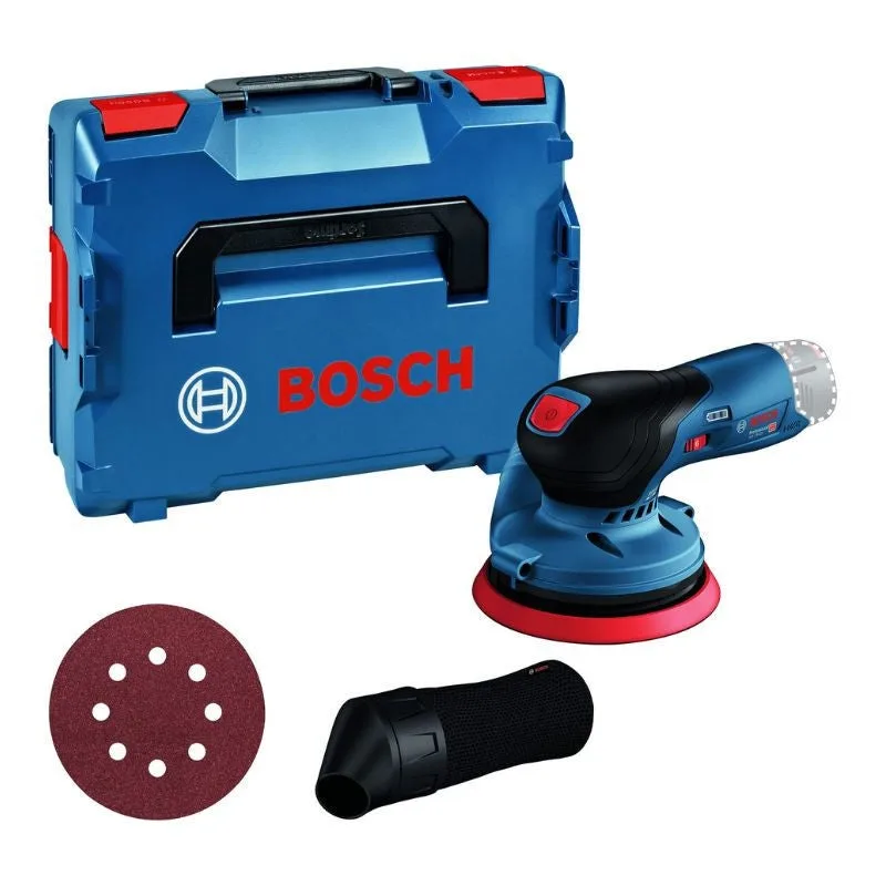 Grinder excéntrico de la batería 12v gx 12v-125 | sin batería cargador duro en l-boxx