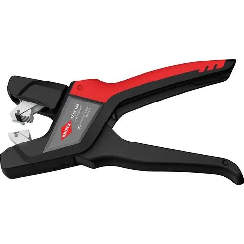 Knipex 12 64 180 - pelacables autoajustable 180 mm para cables planos (0,75 - 2,5 mm2)
