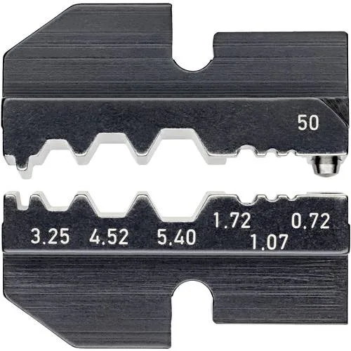 Knipex 97 49 50 matrice de sertissage pour connecteurs coaxiaux /
