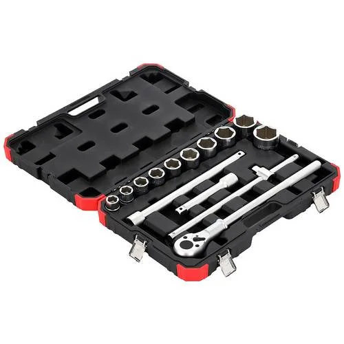 Conjunto de llaves de zócalo 3/4 14 piezas