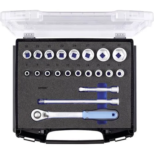 Gedore 1101-19 ensemble de douilles d'outil 1/2 dans i-boxx 72