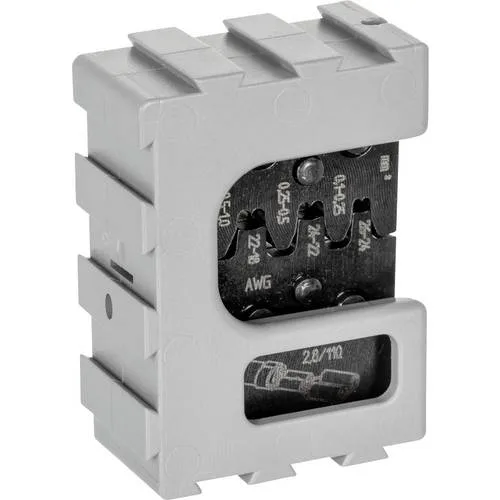 Gedore 8140-09 - módulo conectores planos (1830635)