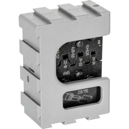 Gedore 8140-10 - módulo conectores planos (1830643)