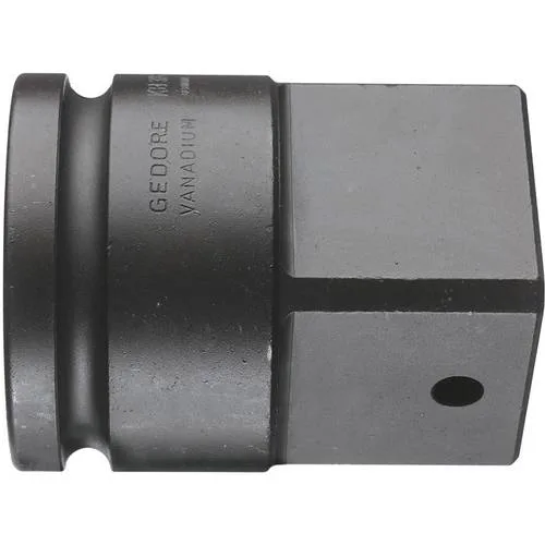 Gedore kb 3764 adaptateur d'augmentation de visseuse 1 1/2 vers 2