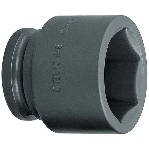 Gedore k 37 115 embout pour visseuse 1 1/2 6 pans 115 mm
