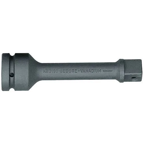 Gedore kb 2190-8 extension pour visseuse 1 208 mm