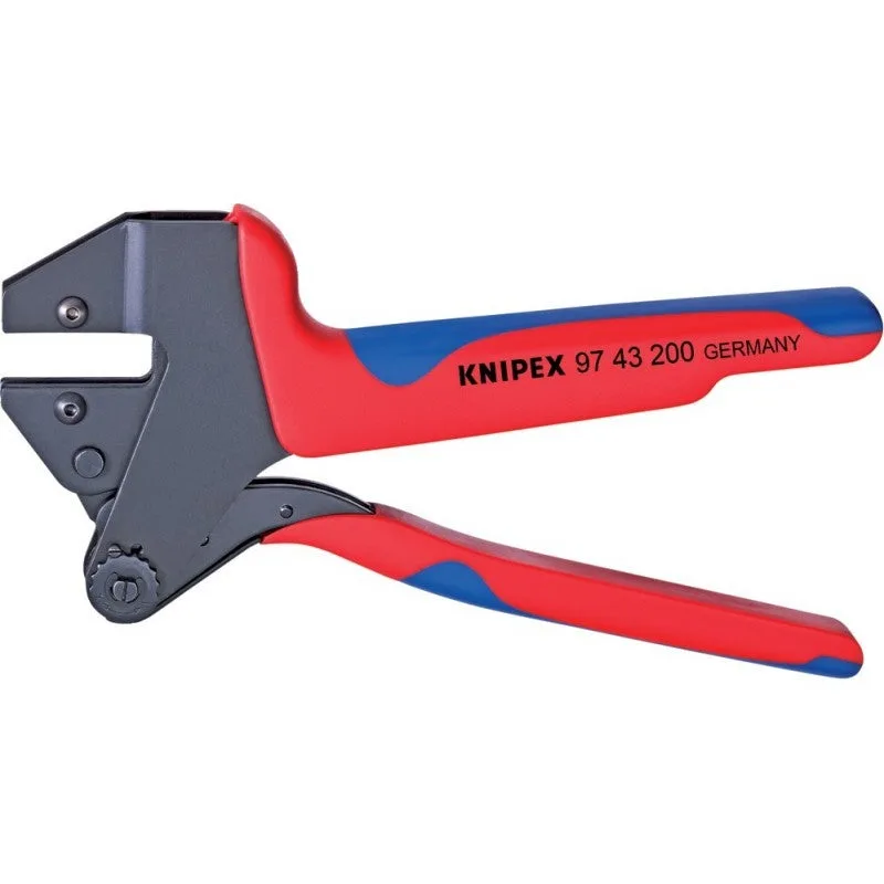 Knipex 97 43 200 pince à sertir universelle pour matrices de
