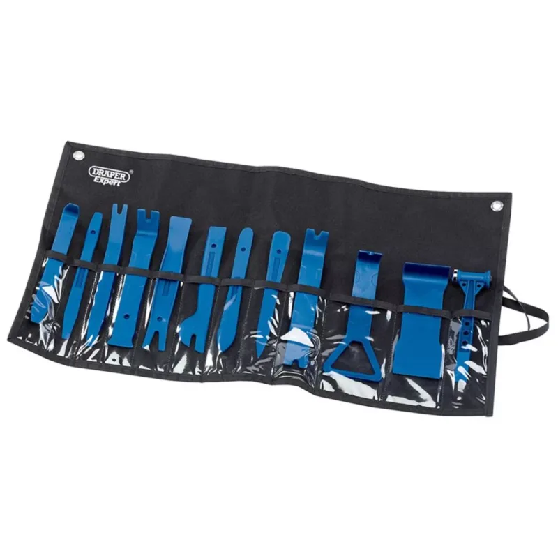 Draper tools kit de extracción de 12 piezas expert azul 22492