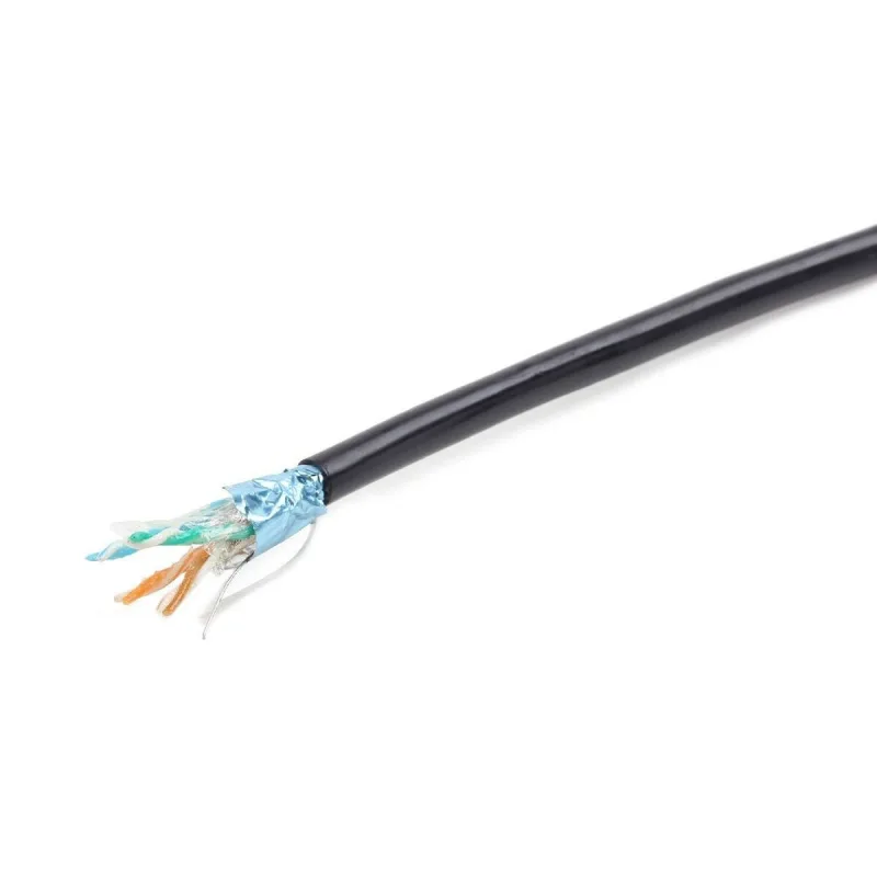 Cable de red rígido ftp categoría 6 gembird cat5e ftp 305m negro 305 m