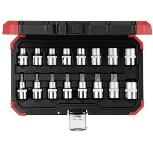 Conjunto de zócalo 1/2 tx 16 piezas