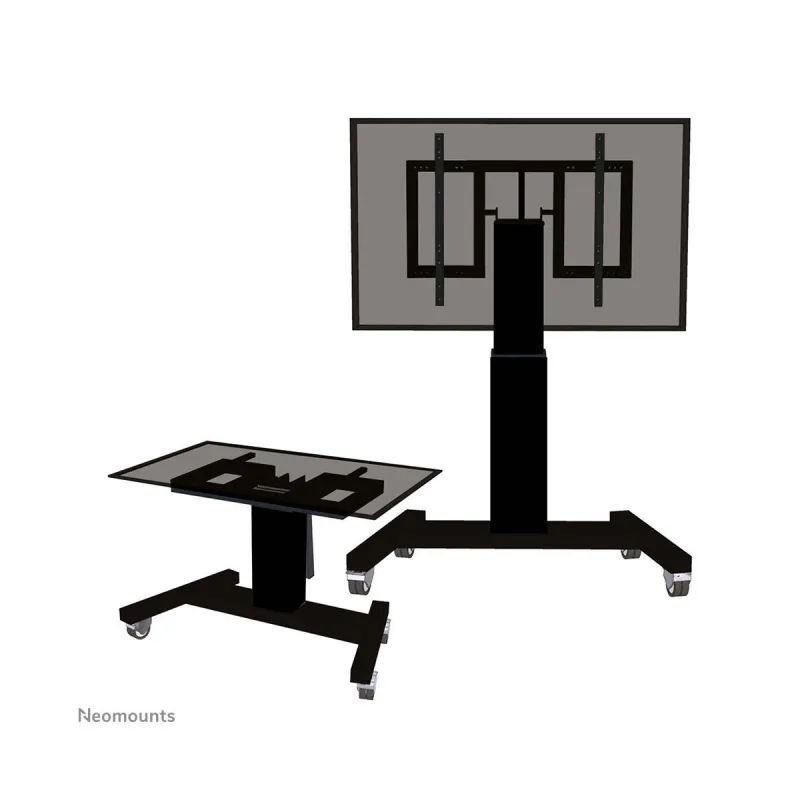 Neomounts plasma-m2500tblack soporte para monitor 2,54 m (100) negro piso