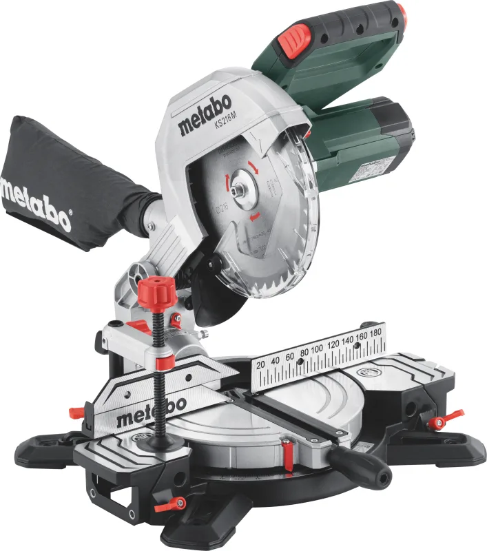 Ingletadora metabo ks 216 m lasercut