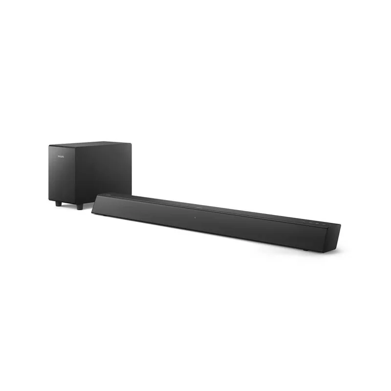 Philips tab5305/12 altavoz soundbar negro 2.1 canales 70 w