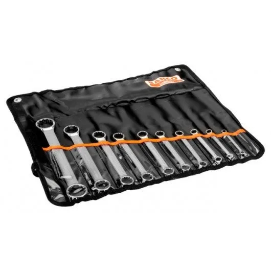 Jgo llave estrella plana 8 pzs