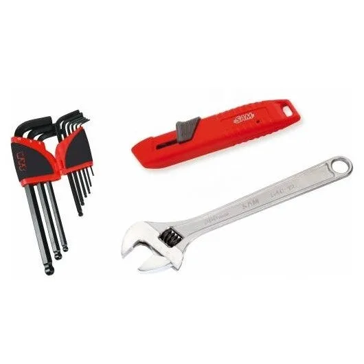 Set de clés mâles + divers sam - 62r11