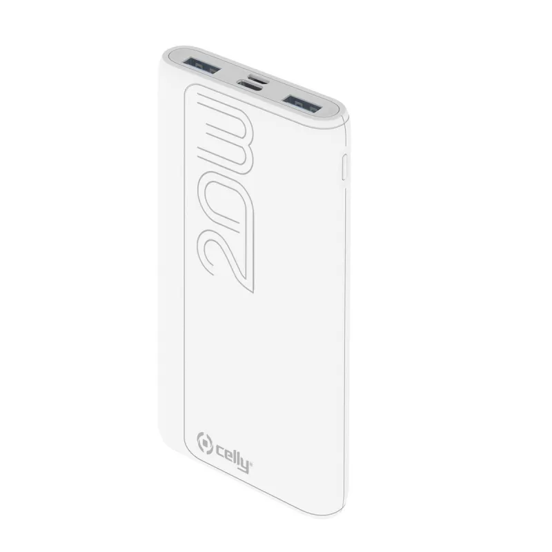 Powerbank celly pbpd10000evowh