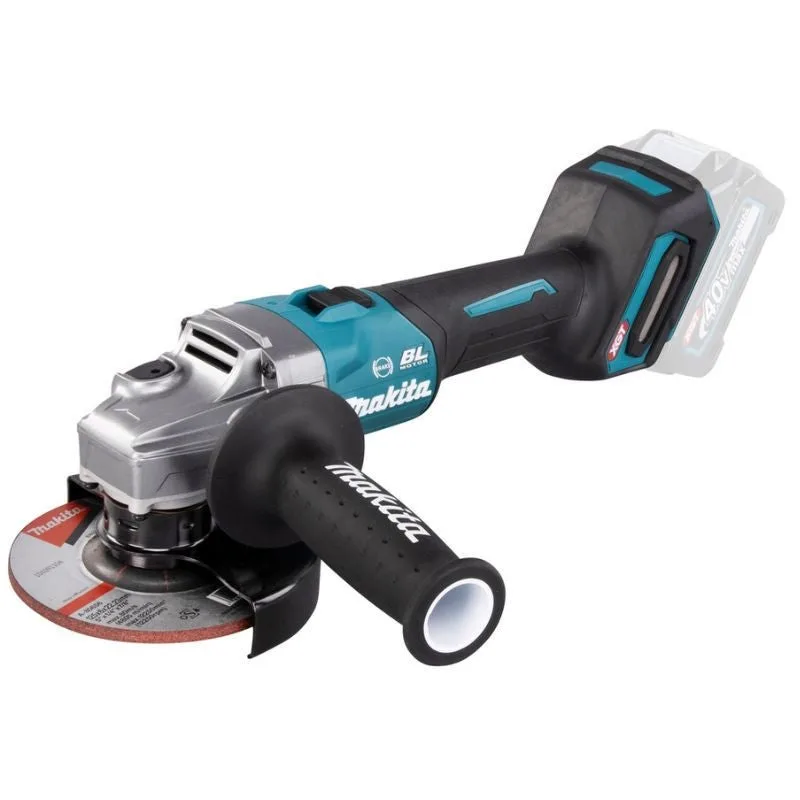 Makita ga 005 gz meuleuse d'angle sans fil 40 v max. 125 mm xgt - sans batterie, sans chargeur