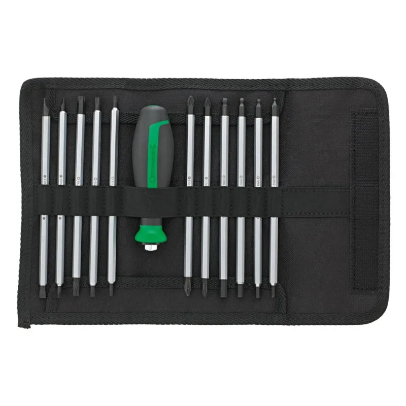 Cambio del destornillador conjunto de 11 pc. 4798