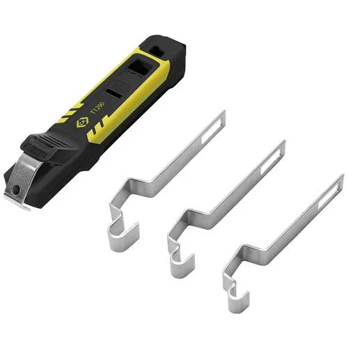 Grandes para cables planos y redondos