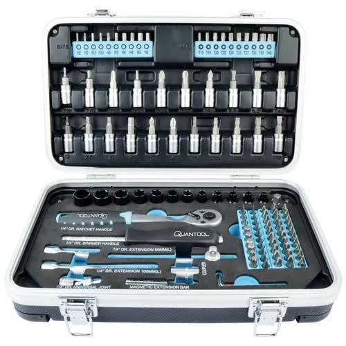 Cuantool- juego de tornillo y mordedura, 116 pc.