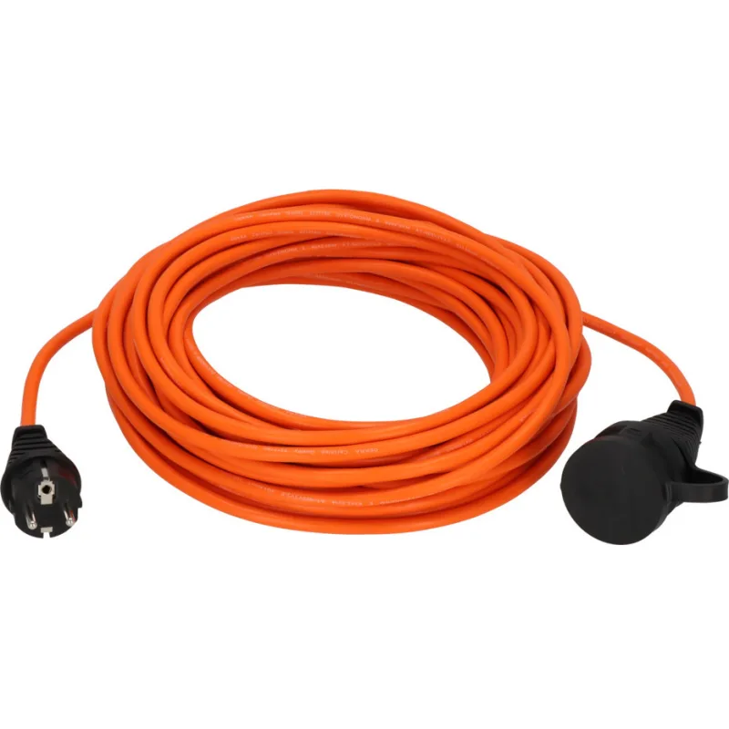 Cable de extensión bremaxx ip44 20m at-n05v3v3-f 3g1.5 naranja