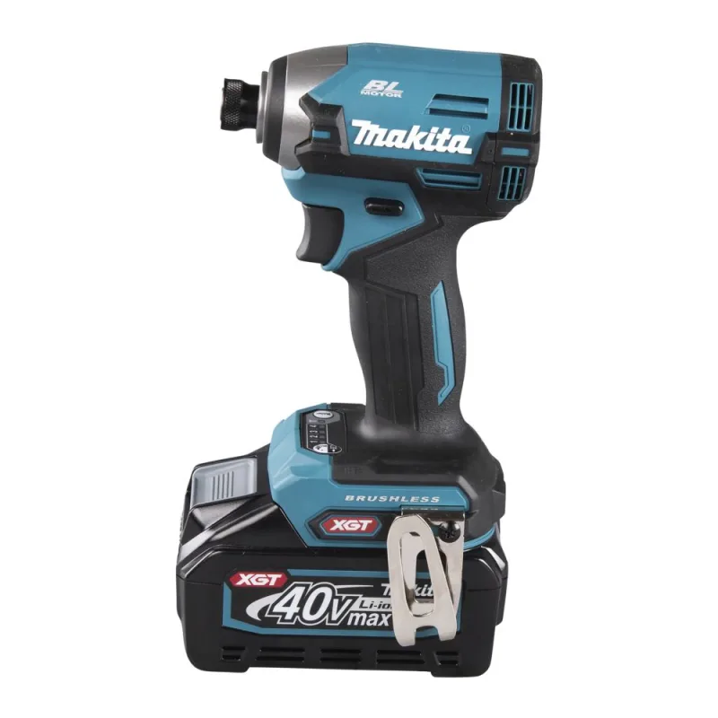 Destornillador de repollo 40v máx. | 2x 2.0 ah batería + cargador en el makpac