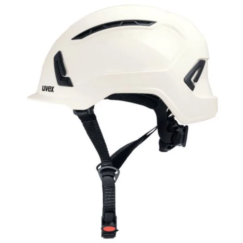 Casco protector pronámico alpino 9735030 blanco con ventilación