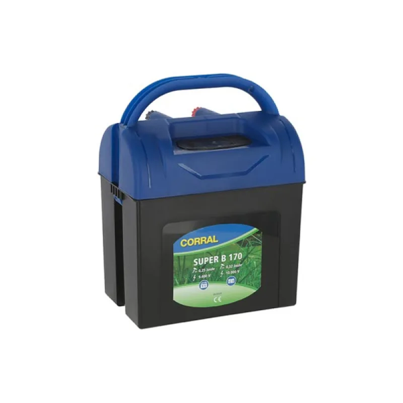 Corral super b170 9 / 12 v électrificateurs de clôture