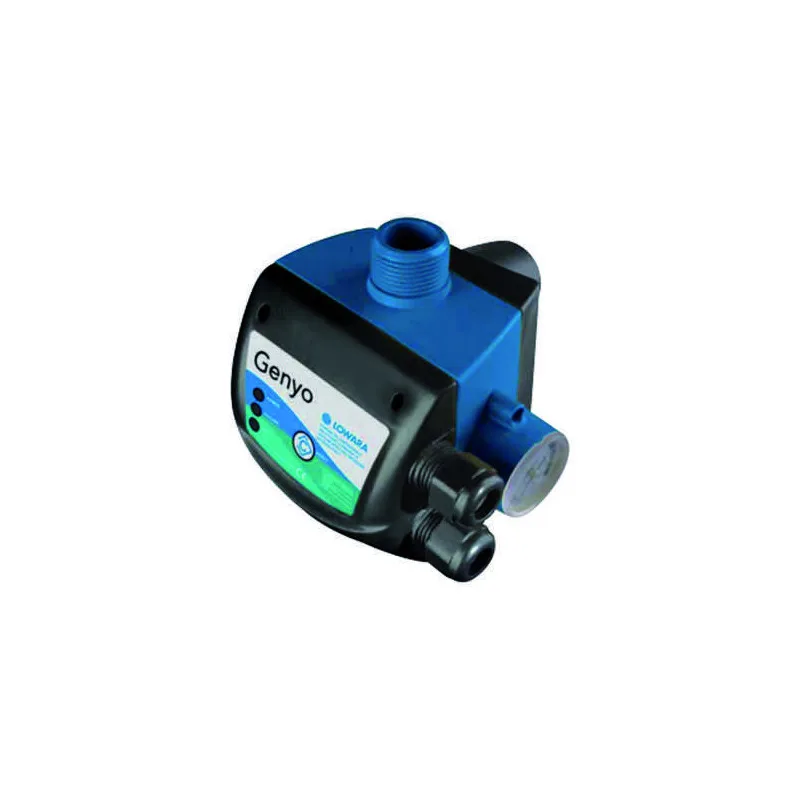 Control de presión genyo 8a/f15 – control electrónico para bombas eléctricas domésticas