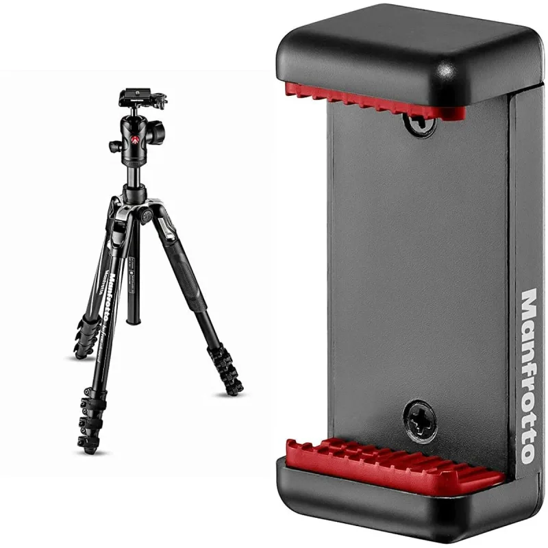 Trípode portátil manfrotto mkbfrla4bk-bh