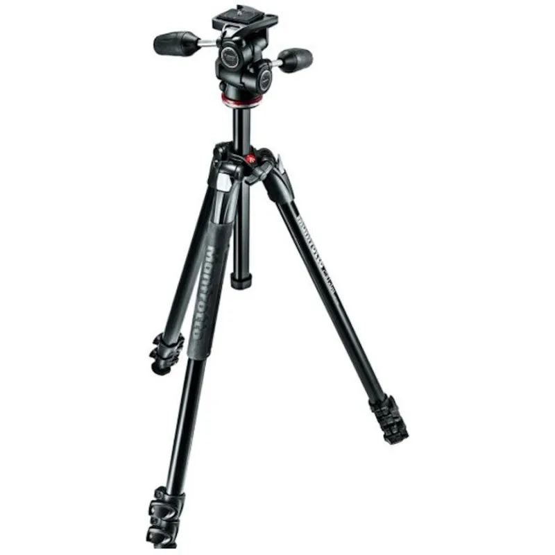 Kit 290 cabezal alu xtra 3d manfrotto mk290xta3-3w