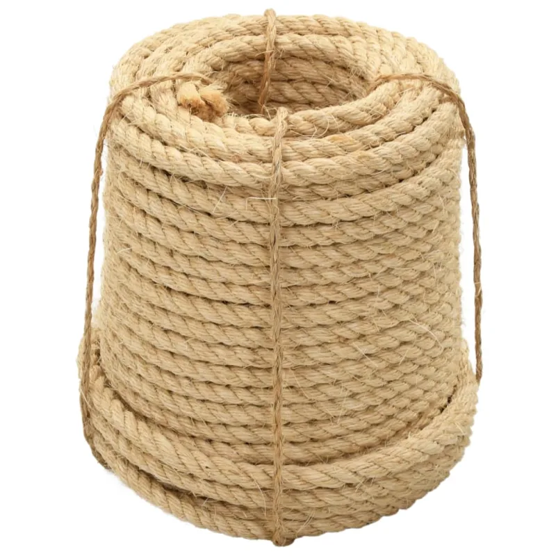 Maison exclusive - cuerda 100% sisal 20 mm 50 m