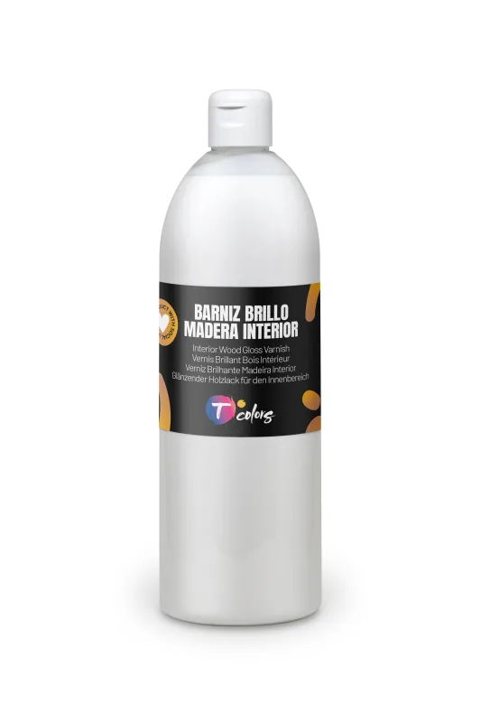 Barniz brillante tcolors 1l