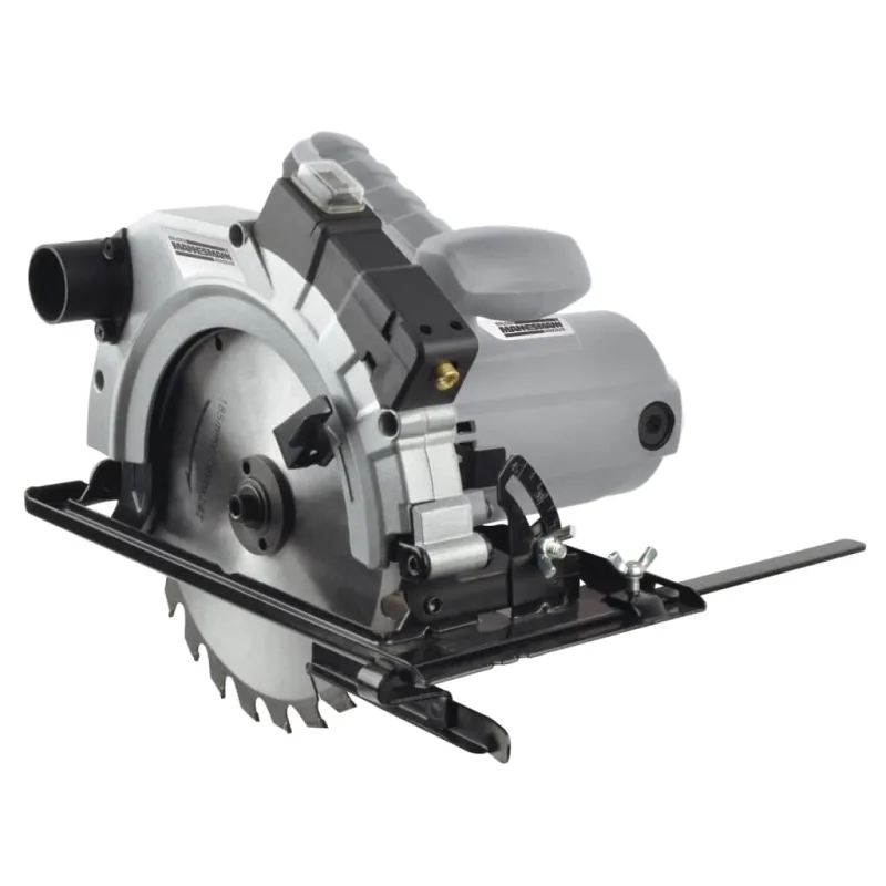 Brüder mannesmann sierra circular eléctrica de mano 1200 w